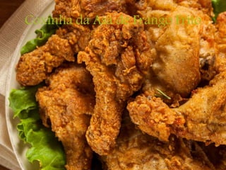 Coxinha da Asa de Frango Frito
 