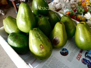 Abacate
 
