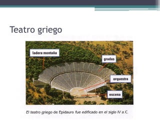 Teatro griego
 