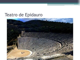 Teatro de Epidauro
 