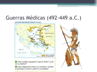 Guerras Médicas (492-449 a.C.)
 