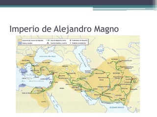 Imperio de Alejandro Magno
 