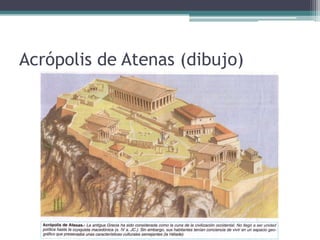 Acrópolis de Atenas (dibujo)
 