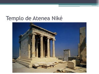 Templo de Atenea Niké
 