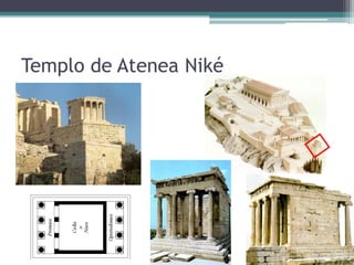 Templo de Atenea Niké
 