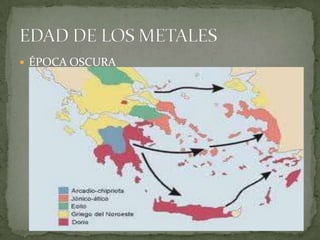 CIVILIZACIÓN CRETENSE O MINOICAEDAD DE LOS METALES