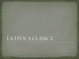 ÉPOCA OSCURAEDAD DE LOS METALES