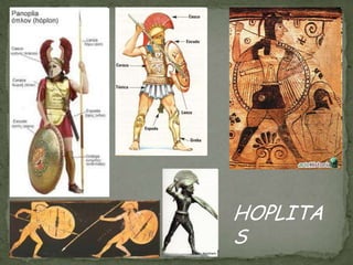 LA ÉPOCA CLÁSICAESPARTA