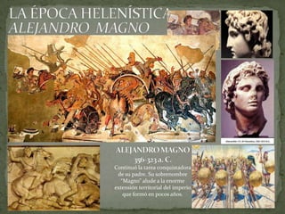 LA ÉPOCA CLÁSICAESPARTA