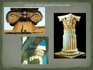  Los mitos eran narraciones sobre los dioses y los héroes.El culto religioso Se realizaban ofrendas en el templo que era la casa de los dioses.