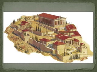  Realizaban ritos de agradecimiento o para pedir ayuda:   - En casa: altar de la diosa del hogar y los fallecidos.   - En la ciudad: los sacerdotes y magistrados dirigían el culto.   - En los santuarios: ritos comunes. Juegos Olímpicos Los oráculos eran interpretados por los adivinos. (Delfos)ZEUS (Júpiter)Es el señor de todos los dioses. Es el cielo, la lluvia, el viento, las tormentas, el ciclo de las estaciones y la sucesión del día y la noche.Su esposa es Hera, lo que no le impide tener numerosas aventuras con diosas, ninfas o mortales (tiene un carácter muy enamoradizo) a las que posteriormente persigue Hera, como Dánae, Alcmena,  Europa, Sémele, Leda...Es hijo de Crono y Rea. Crono, temeroso de que sus hijos le destronen como él ha hecho con su padre, los devora uno tras otro. Rea decide engañarle y, al nacer Zeus, lo esconde y le entrega a Cronos una piedra en su lugar. Cuando Zeus crece, libera a sus hermanos y se erige como rey de los dioses y del mundo.Zeus Histiae