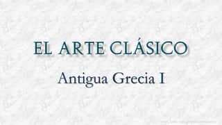 Carmen Águila, https://hortushesperidum.com
Antigua Grecia I
 