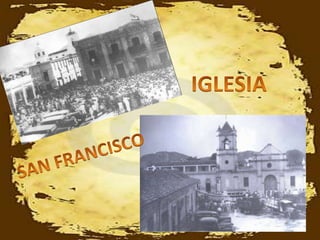 IGLESIASAN FRANCISCO