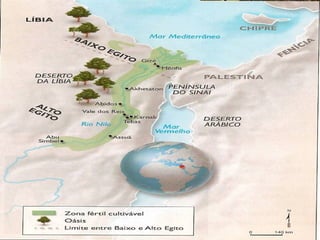 ANTIGÜIDADE ORIENTAL
Prof. José Augusto FiorinProf. José Augusto Fiorin
 