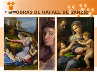 OBRAS DE RAFAEL DE SÂNZIO Platão 