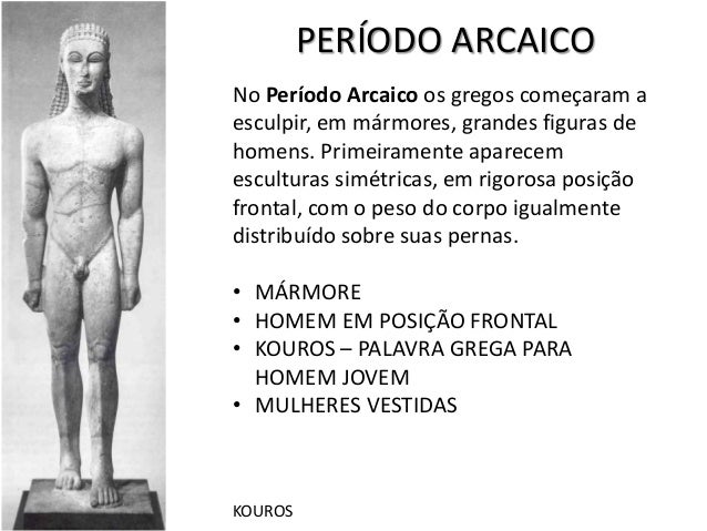 história da arte antiguidade clássica gregos