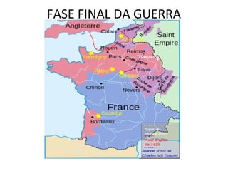 FASE FINAL DA GUERRA
 