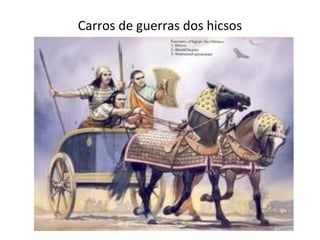 Carros de guerras dos hicsos
 