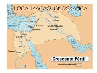 LOCALIZAÇÃO GEOGRÁFICA
 