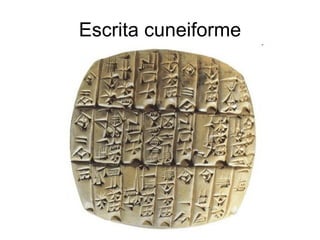 Escrita cuneiforme 
