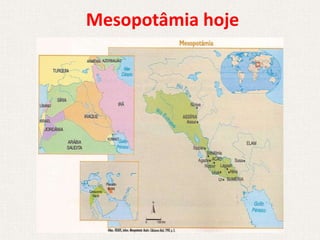 Mesopotâmia hoje
 