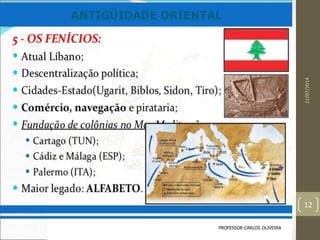 21/07/2014
12
PROFESSOR:CARLOS OLIVEIRA
 