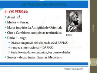 21/07/2014
13
PROFESSOR:CARLOS OLIVEIRA
 