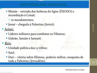 21/07/2014
18
PROFESSOR:CARLOS OLIVEIRA
 