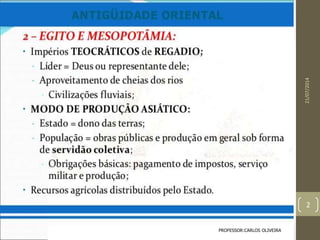 21/07/2014
2
PROFESSOR:CARLOS OLIVEIRA
 