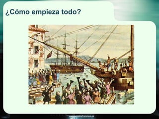www.profesorfrancisco.es
¿Cómo empieza todo?
 