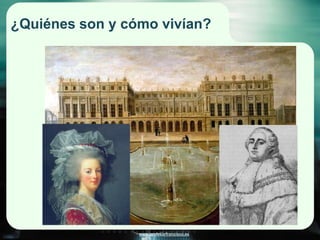 www.profesorfrancisco.es
¿Quiénes son y cómo vivían?
 