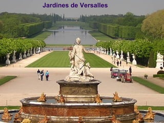 Jardines de Versalles 