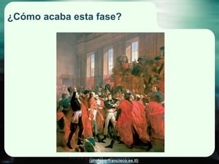 ¿Cómo acaba esta fase? 