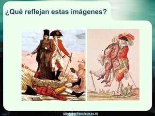 ¿Qué reflejan estas imágenes? 