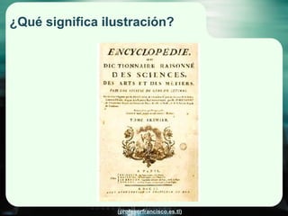 ¿Qué significa ilustración? 