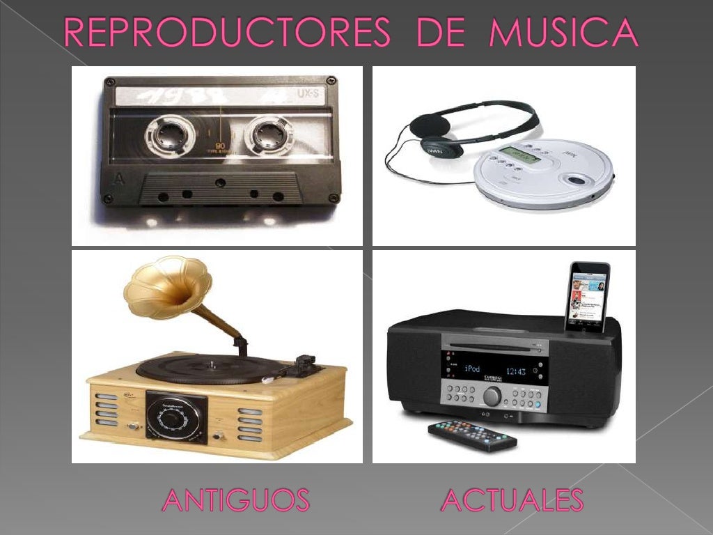 evolucion de los aparatos