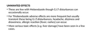 Anti Helminthes Drugs And Their Mechanism Of Action pptx anti-helminthes-drugs-and-their-mechanism-of-action-pptx