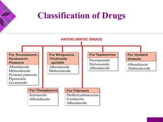 Classification of Drugs
13
 