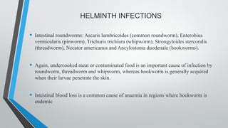 Comprehensive Overview of Antihelminthic Drugs and Helminth Infections ...