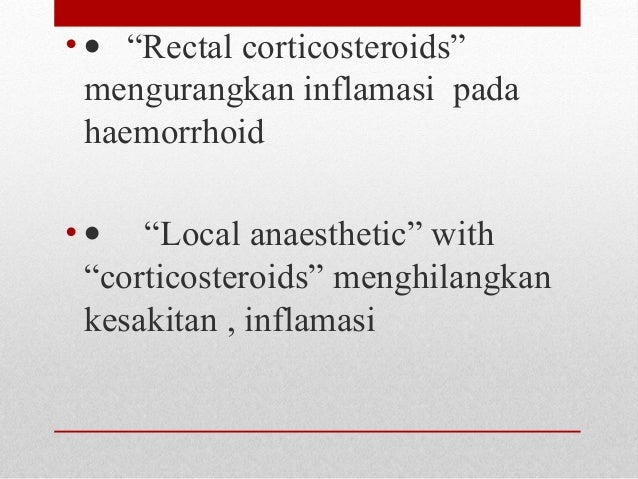 Ubat Anti Inflamasi - Pertanyaan o