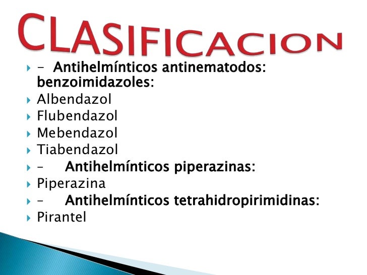 Como se librará de las lombrices ancho lentets
