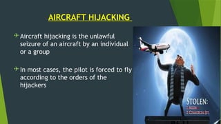 anti hijacking of an aircraft - Copy.pptx