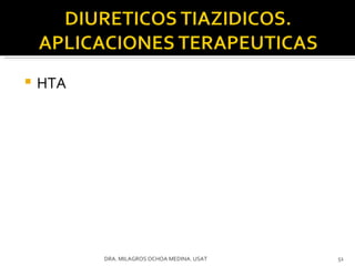 HTA DRA. MILAGROS OCHOA MEDINA. USAT 