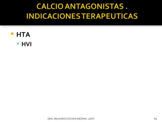 HTA  HVI DRA. MILAGROS OCHOA MEDINA. USAT 