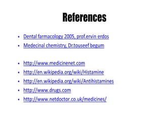 Antihistamine 170718063056