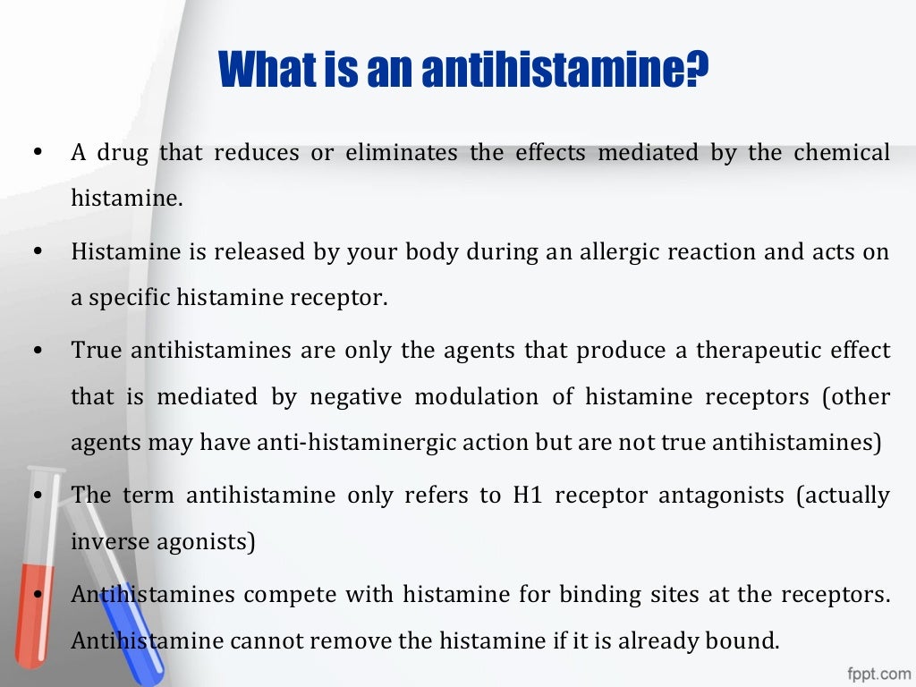 Antihistamine