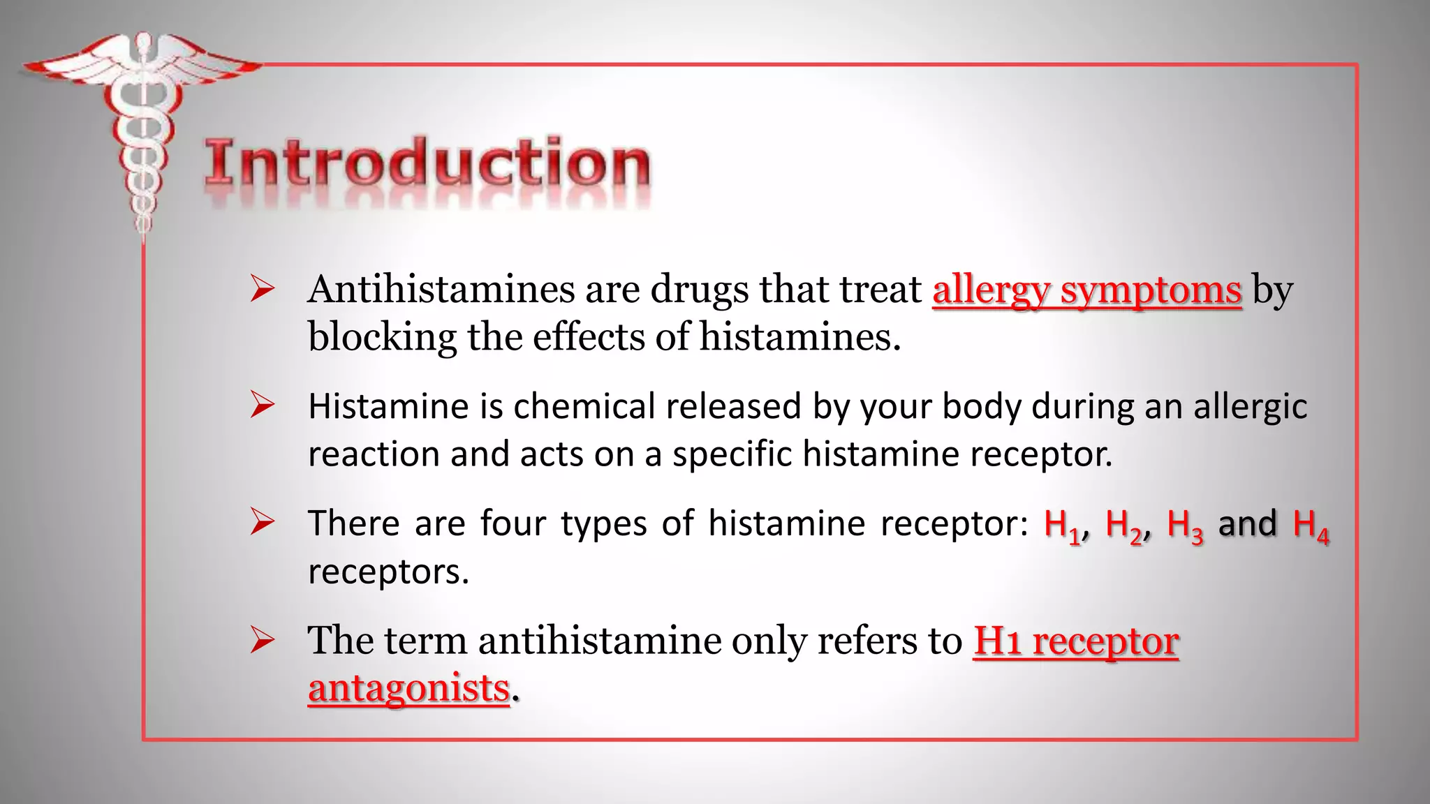 Picture Idea: Antihistamine Drugs Diphenhydramine