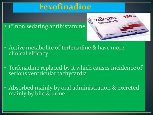 mechanism of action of non sedating antihistamines Mechanism of action of: 1 antihistamines 2 non-sedating 1 mechanism of action of n-acetylcystein as a decongestant 2. mechanism of action of non sedating antihistamines Mechanism of action of: 1 antihistamines 2 non-sedating 1 mechanism of action of n-acetylcystein as a decongestant 2.