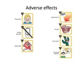 Adverse effects
 