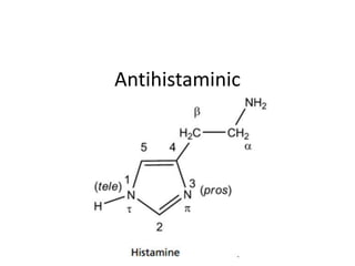 Antihistaminic
 